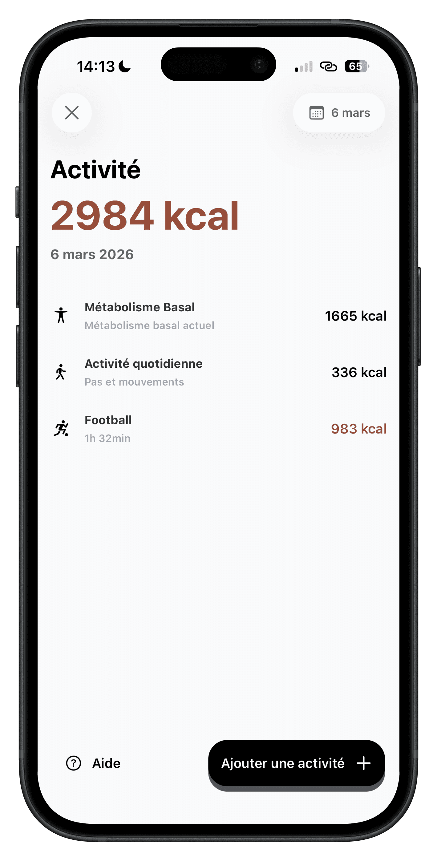 Activity tracking